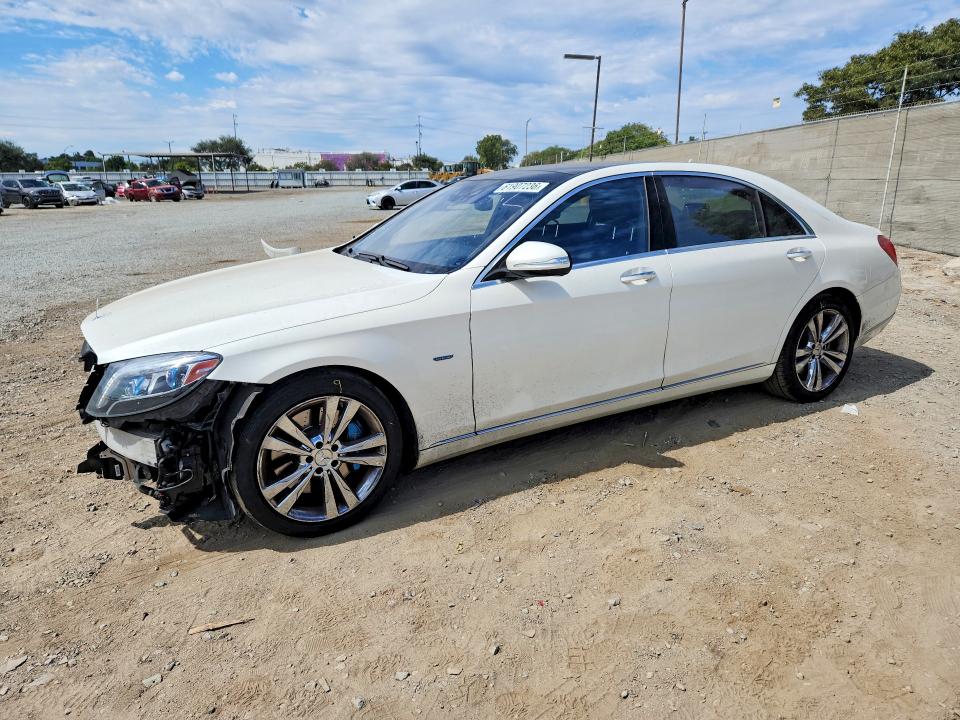 61907236 :رقم المزاد ، WDDUG6DB8HA317189 vin ، 2017 Mercedes-benz S مزاد بيع