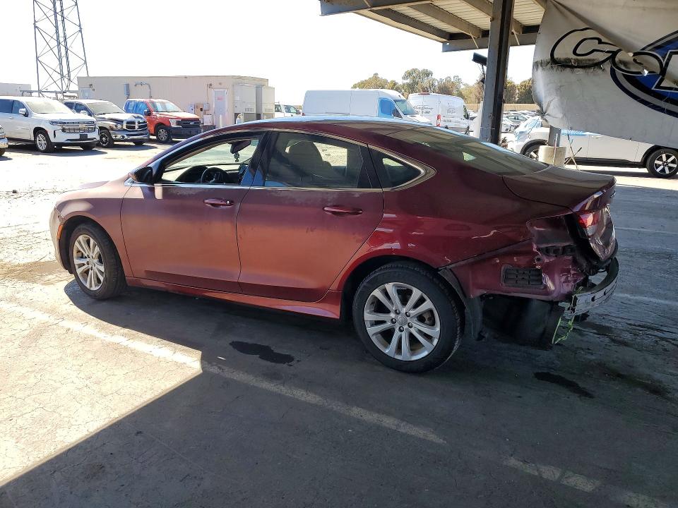 Продаж на аукціоні авто 2015 Chrysler 200, vin: 1C3CCCAB8FN722497, номер лоту: 62793936