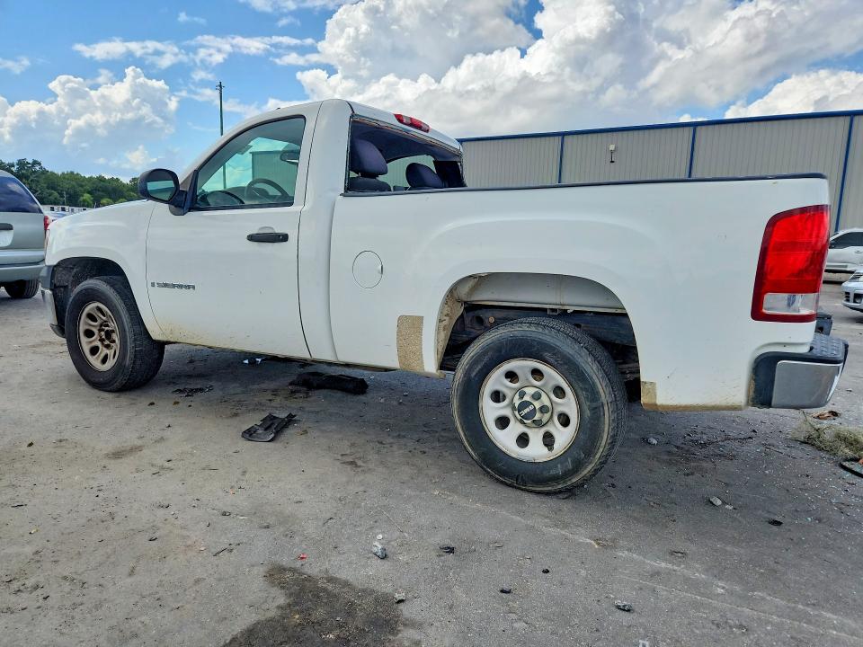 2008 Gmc Sierra მანქანა იყიდება აუქციონზე, vin: 1GTEC14X88Z244769, აუქციონის ნომერი: 59272626
