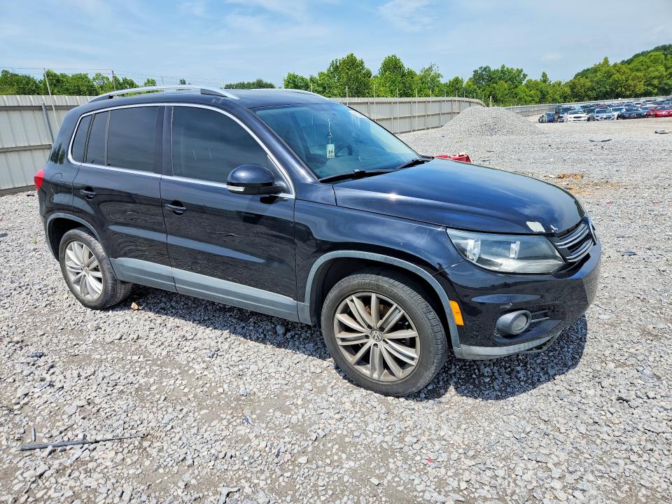 2012 Volkswagen Tiguan მანქანა იყიდება აუქციონზე, vin: WVGAV7AX6CW516502, აუქციონის ნომერი: 62534086