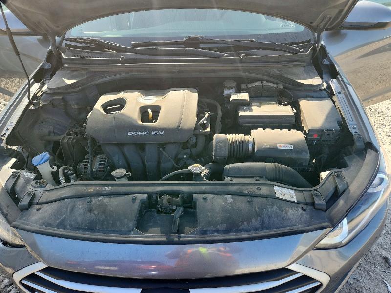 Aukcja sprzedaży 2017 Hyundai Elantra, vin: KMHD74LF6HU350866, numer aukcji: 58987726