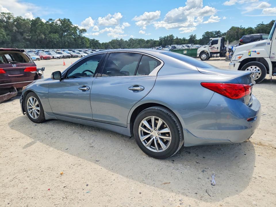 2016 Infiniti Q50 მანქანა იყიდება აუქციონზე, vin: JN1CV7AP3GM200735, აუქციონის ნომერი: 59150176