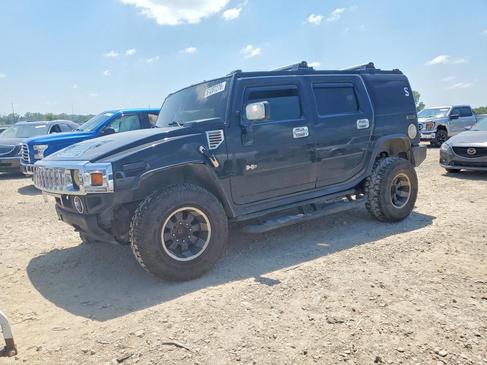 2003 Hummer H2 მანქანა იყიდება აუქციონზე, vin: 5GRGN23U43H133973, აუქციონის ნომერი: 61207276