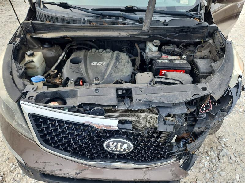 Продажа на аукционе авто 2015 Kia Sportage, vin: KNDPB3AC6F7745385, номер лота: 63338256