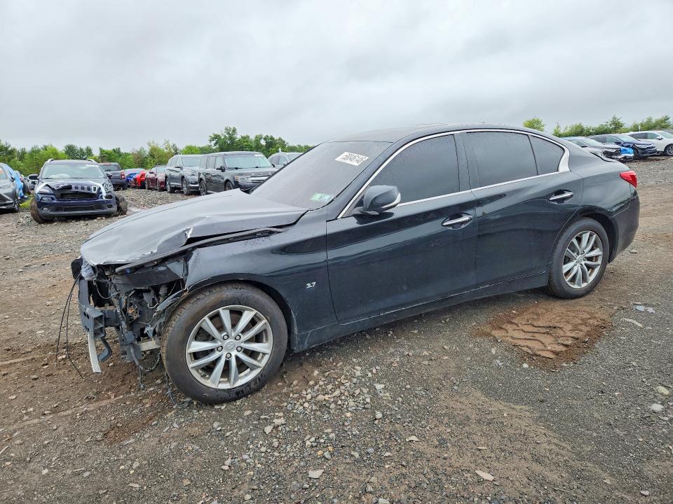 Aukcja sprzedaży 2014 Infiniti Q50, vin: JN1BV7AR2EM680972, numer aukcji: 58046146