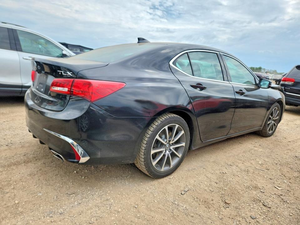 2018 Acura Tlx მანქანა იყიდება აუქციონზე, vin: 19UUB2F35JA006138, აუქციონის ნომერი: 60475816
