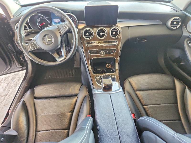2015 Mercedes-benz C მანქანა იყიდება აუქციონზე, vin: 55SWF4JB4FU069413, აუქციონის ნომერი: 62617346
