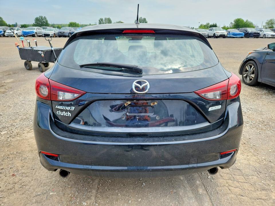 2018 Mazda 3 მანქანა იყიდება აუქციონზე, vin: JM1BN1K77J1182673, აუქციონის ნომერი: 59686906