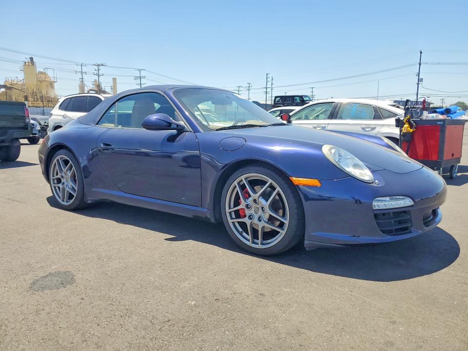 Продаж на аукціоні авто 2009 Porsche 911, vin: WP0CB29999S756304, номер лоту: 60468156