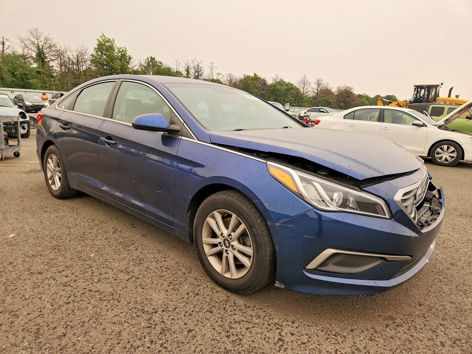 Продаж на аукціоні авто 2016 Hyundai Sonata, vin: 5NPE24AF4GH346723, номер лоту: 60689246