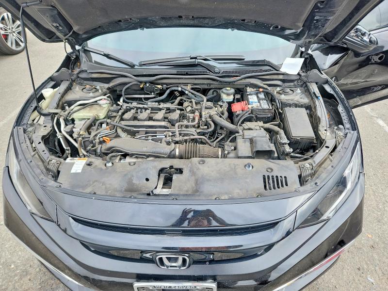 59650946 :رقم المزاد ، JHMFC1F36KX012347 vin ، 2019 Honda Civic مزاد بيع