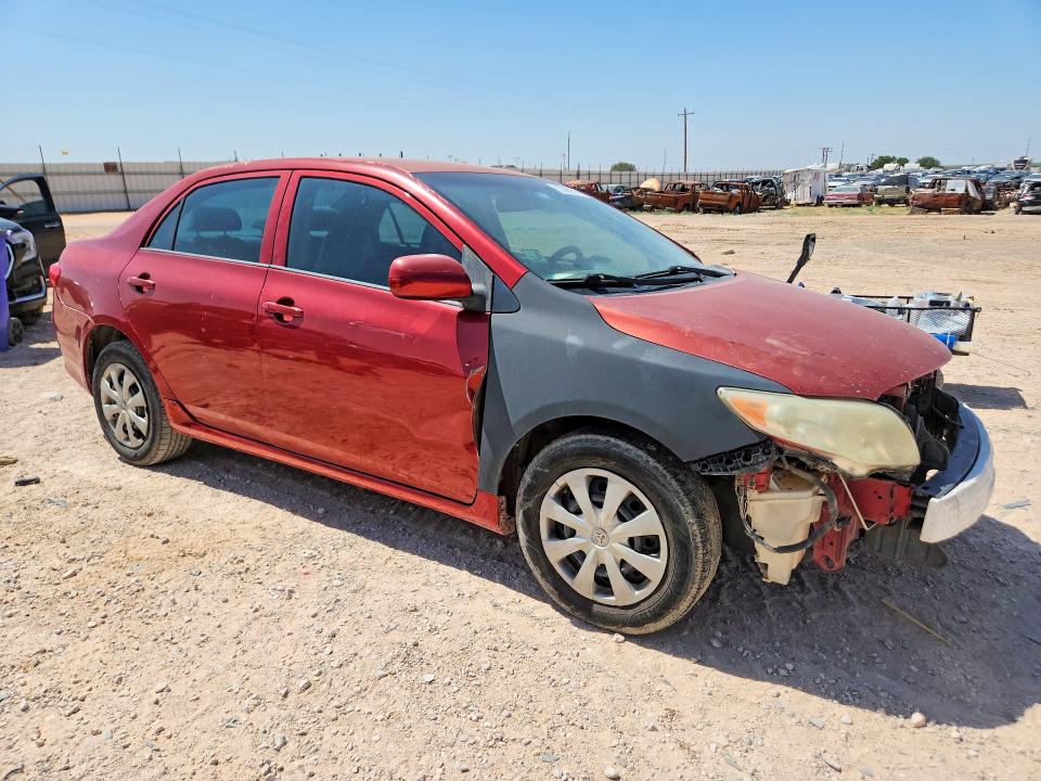 Aukcja sprzedaży 2010 Toyota Corolla, vin: JTDBU4EE2A9100705, numer aukcji: 63386976