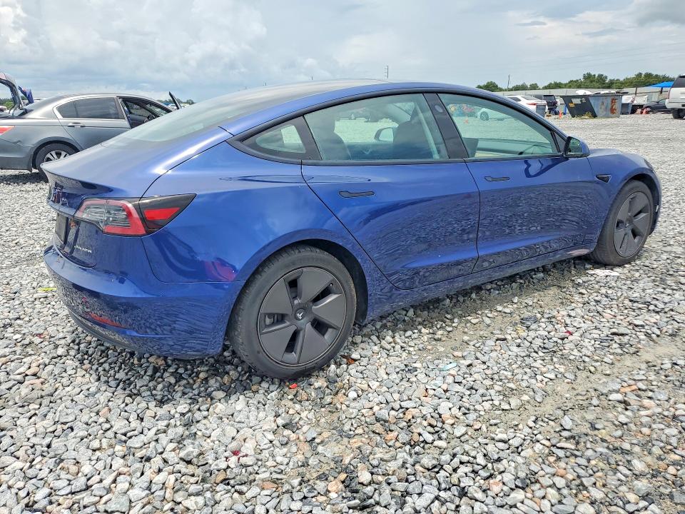 2021 Tesla Model 3 მანქანა იყიდება აუქციონზე, vin: 5YJ3E1EBXMF869193, აუქციონის ნომერი: 63284146