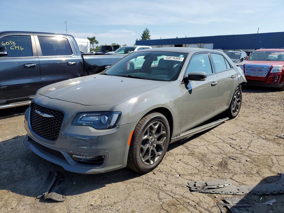 Aukcja sprzedaży 2018 Chrysler 300, vin: 2C3CCAGG1JH141643, numer aukcji: 60816386