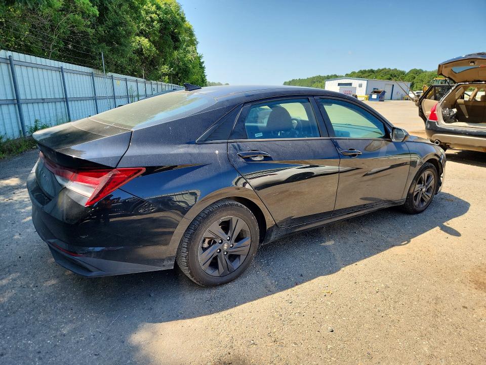 2021 Hyundai Elantra მანქანა იყიდება აუქციონზე, vin: 5NPLM4AG7MH029931, აუქციონის ნომერი: 59005506