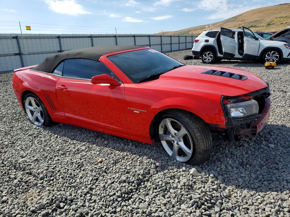 Auction sale of the 2014 Chevrolet Camaro, vin: 2G1FK3DJ3E9167225, lot number: 61776466