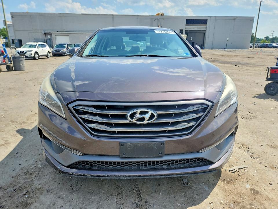 59235266 :رقم المزاد ، 5NPE34AF9GH286077 vin ، 2016 Hyundai Sonata مزاد بيع