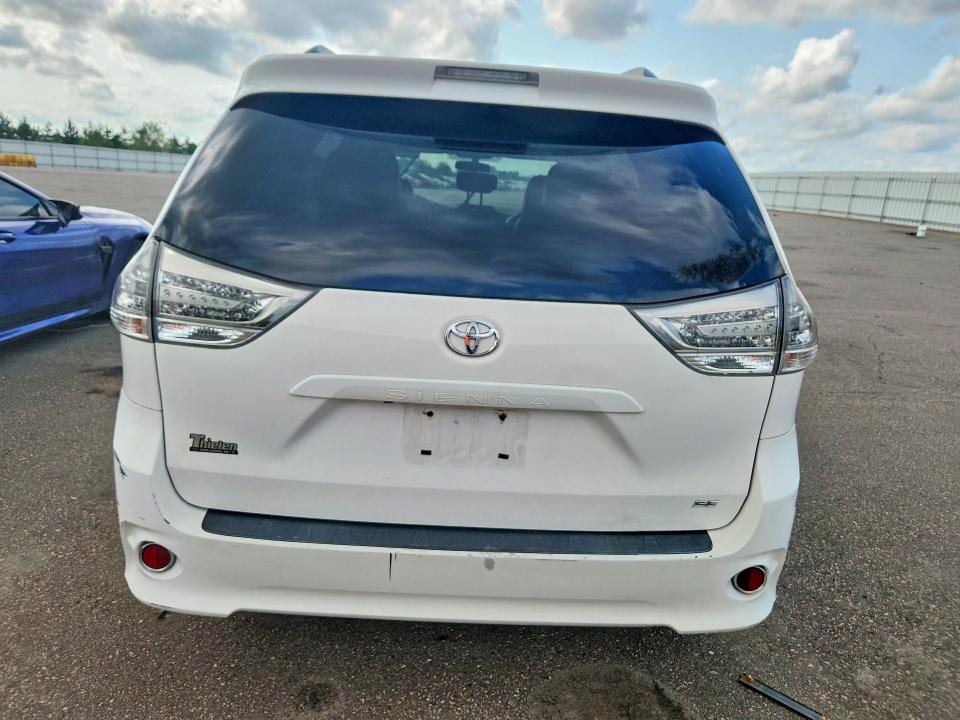 Продажа на аукционе авто 2011 Toyota Sienna, vin: 5TDXK3DC0BS075490, номер лота: 59650486