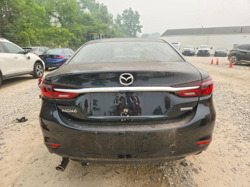 Продажа на аукционе авто 2021 Mazda 6, vin: JM1GL1VM0M1607927, номер лота: 61606046
