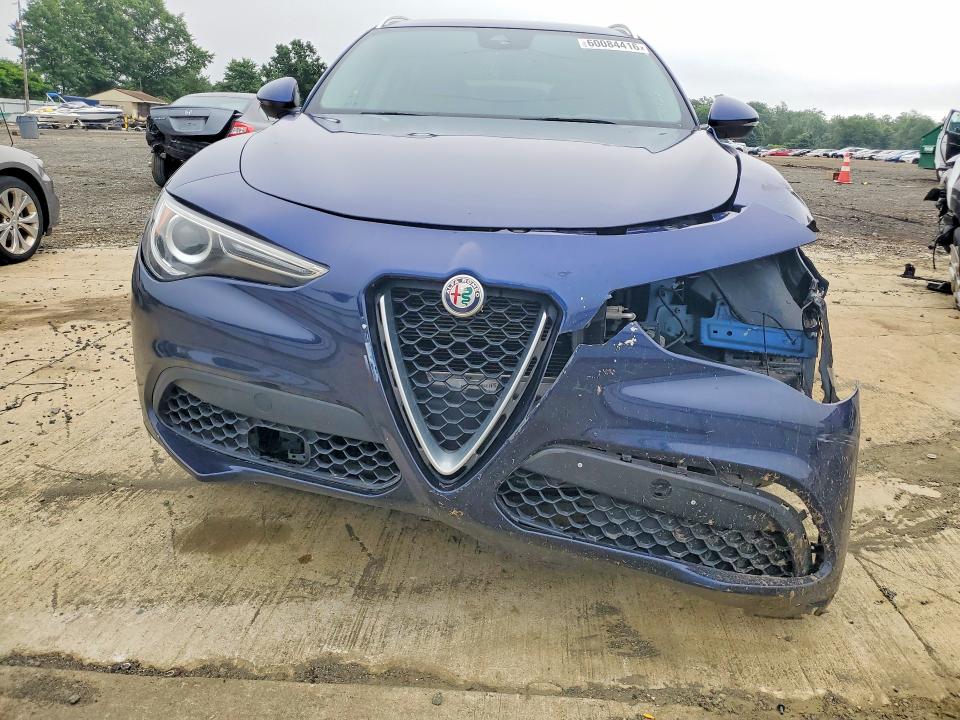 Продаж на аукціоні авто 2021 Alfa Romeo Stelvio, vin: ZASPAKAN3M7D09967, номер лоту: 60084416