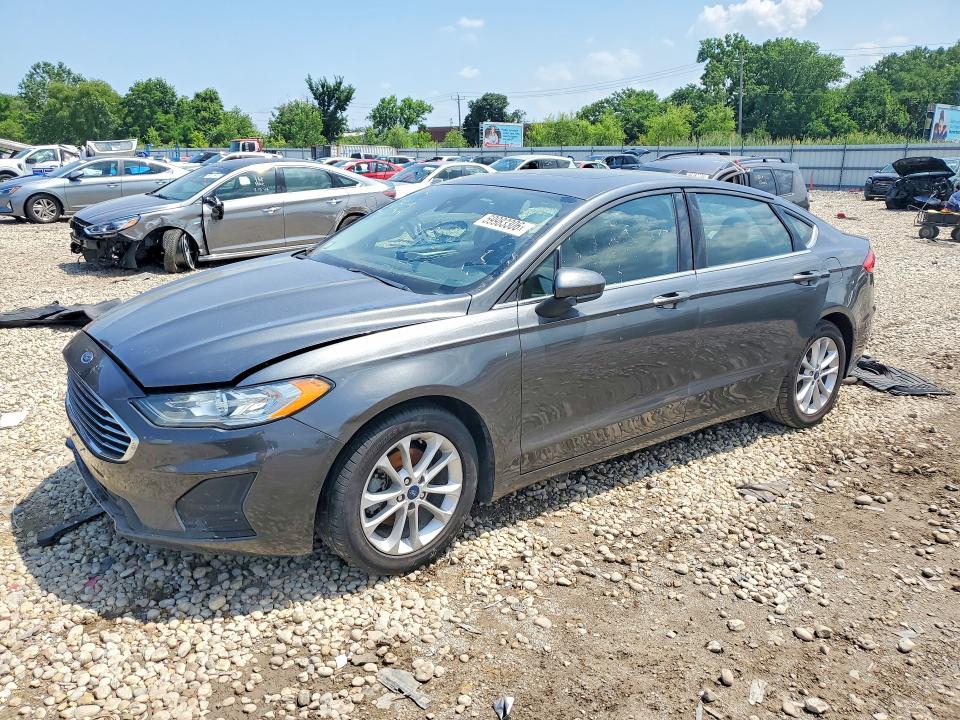 Aukcja sprzedaży 2020 Ford Fusion, vin: 3FA6P0HDXLR172849, numer aukcji: 59983306
