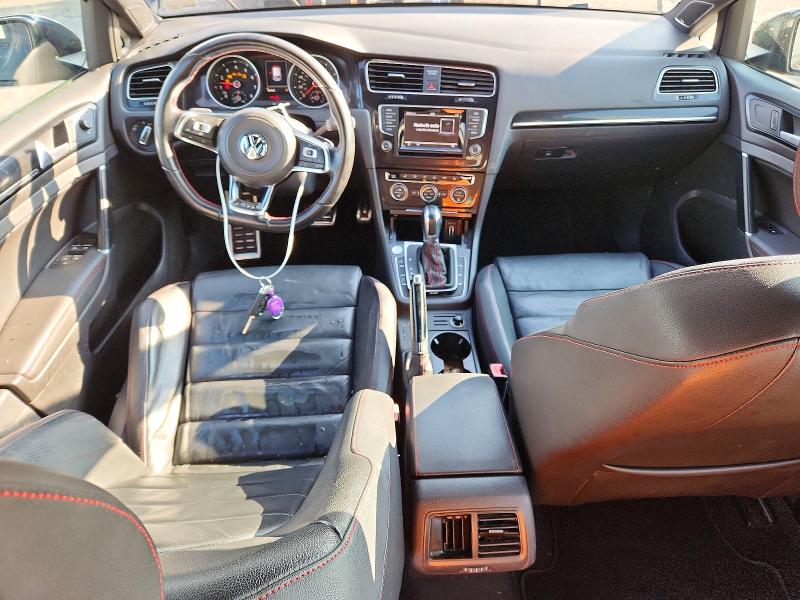 62403836 :رقم المزاد ، 3VW447AU3FM056355 vin ، 2015 Volkswagen Gti مزاد بيع