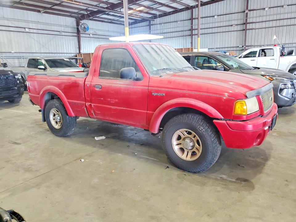 2002 Ford Ranger მანქანა იყიდება აუქციონზე, vin: 1FTYR10U92PA83746, აუქციონის ნომერი: 60548596