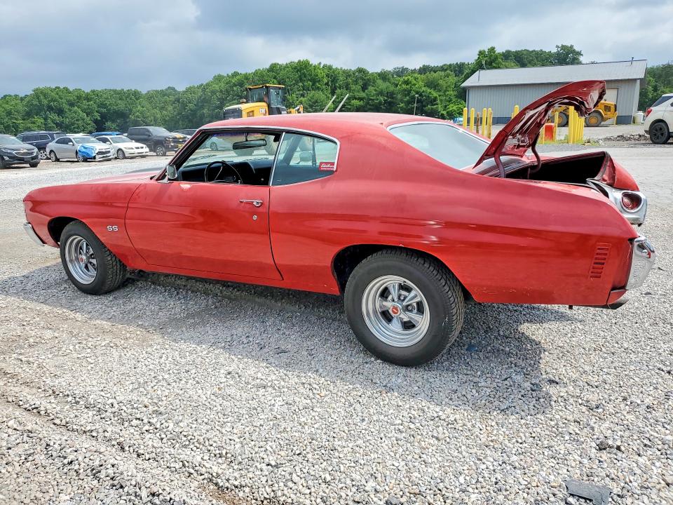 59716746 :رقم المزاد ، 136371K243228 vin ، 1971 Chev Chevelle مزاد بيع