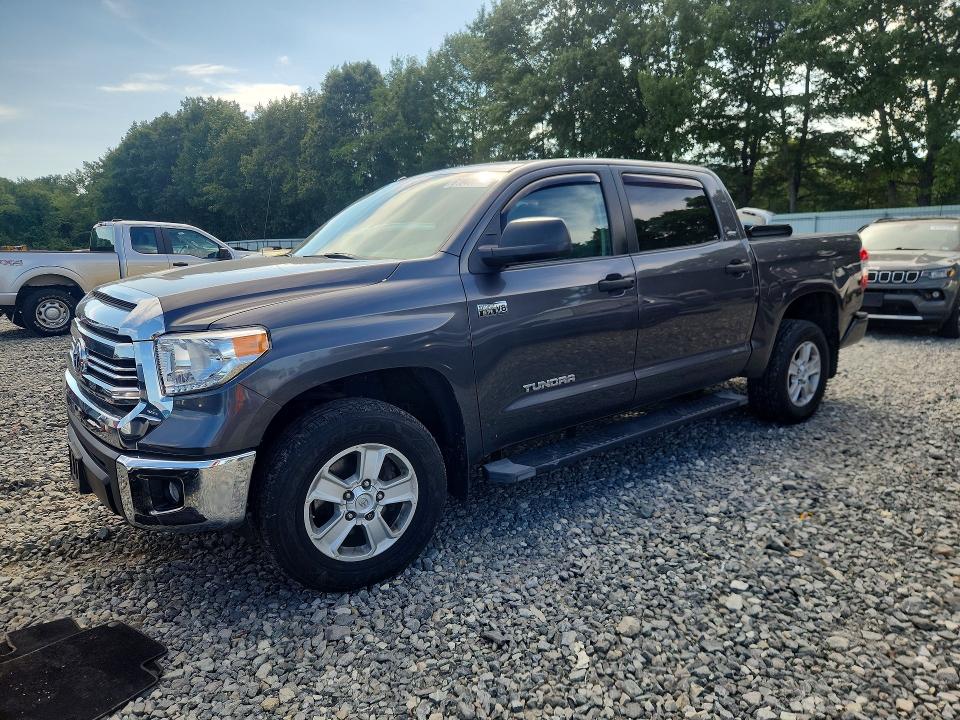 61843756 :رقم المزاد ، 5TFDY5F19GX519377 vin ، 2016 Toyota Tundra مزاد بيع