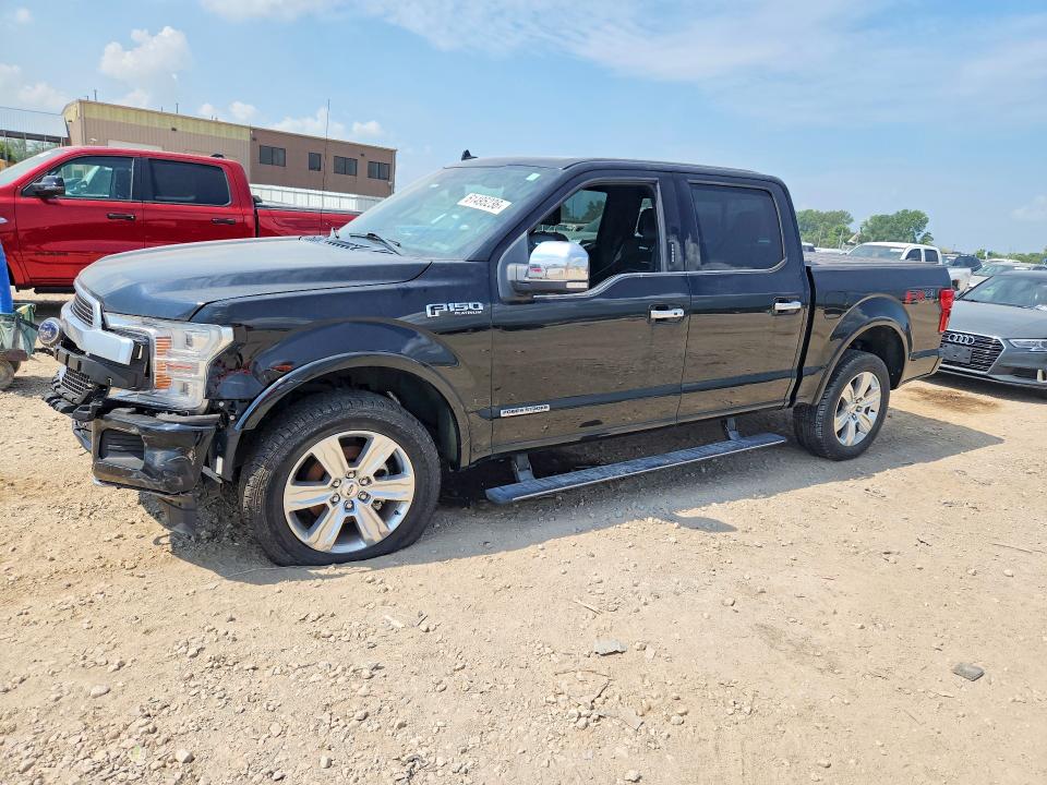 Auction sale of the 2018 Ford F150, vin: 1FTFW1E13JFE48599, lot number: 61495236