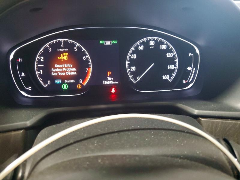 Aukcja sprzedaży 2018 Honda Accord, vin: 1HGCV2F91JA029794, numer aukcji: 59706246