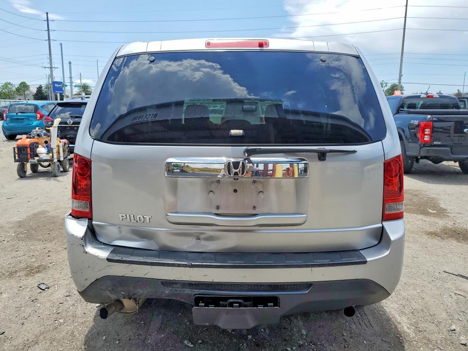 Продажа на аукционе авто 2015 Honda Pilot, vin: 5FNYF3H20FB005783, номер лота: 60323916
