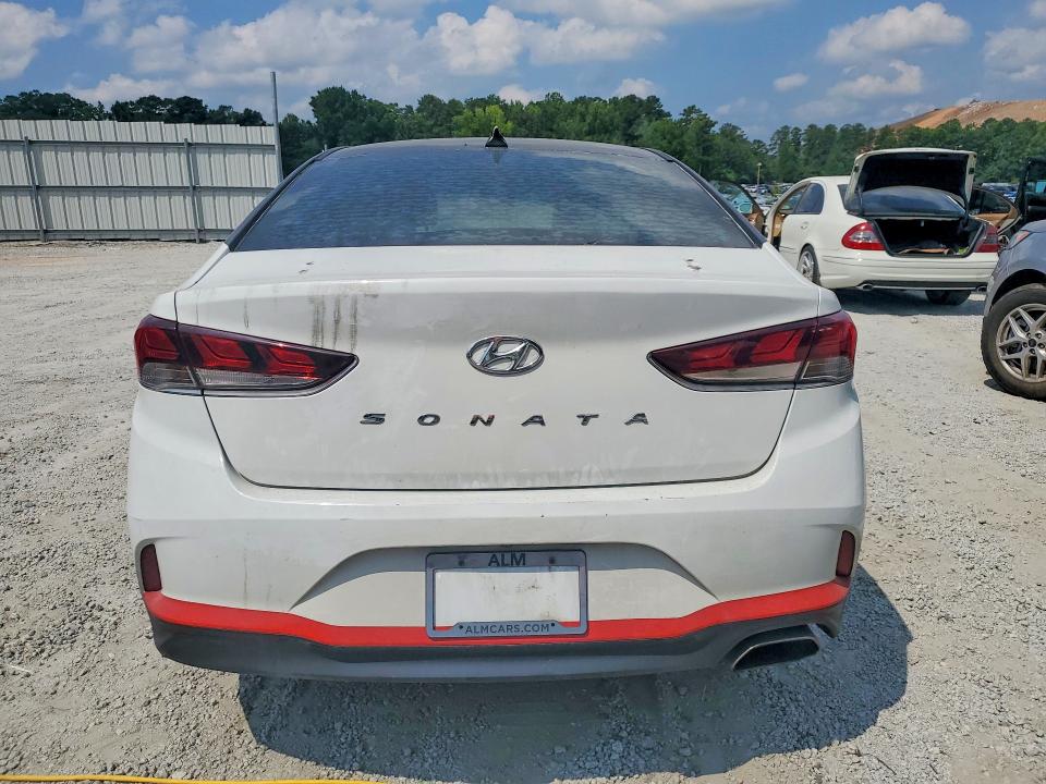 59083966 :رقم المزاد ، 5NPE24AF2KH770538 vin ، 2019 Hyundai Sonata مزاد بيع