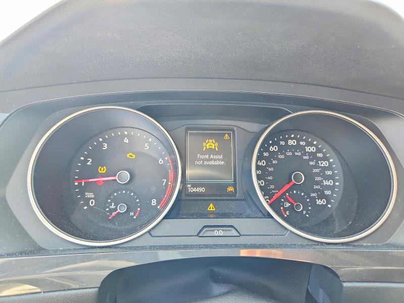 61885776 :رقم المزاد ، 3VV2B7AX6LM115115 vin ، 2020 Volkswagen Tiguan مزاد بيع
