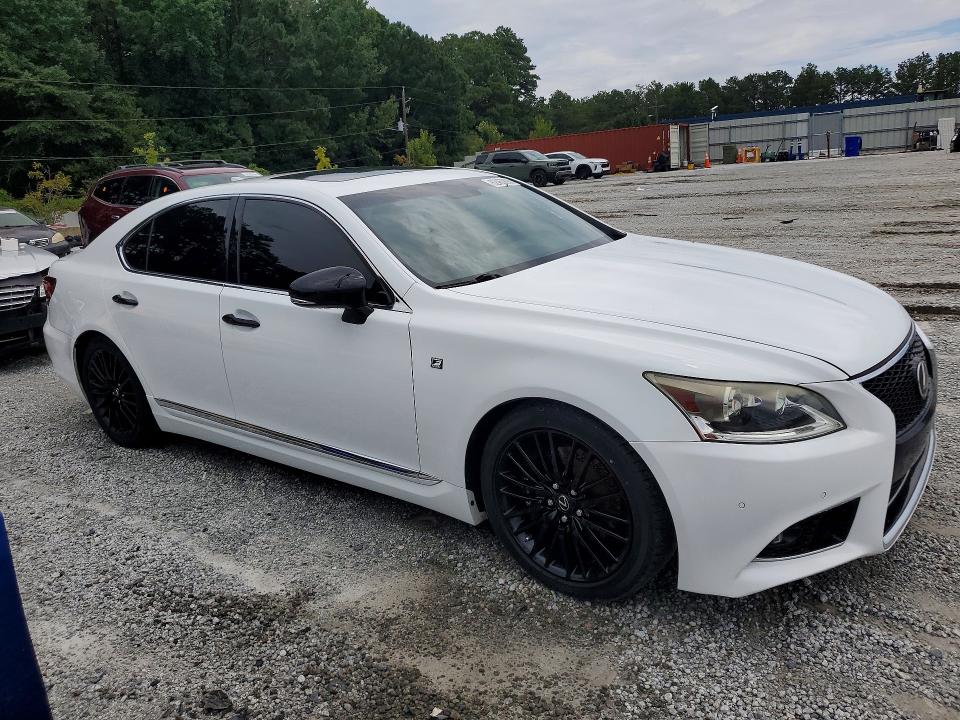 2015 Lexus Ls მანქანა იყიდება აუქციონზე, vin: JTHBL5EF7F5135884, აუქციონის ნომერი: 62463896