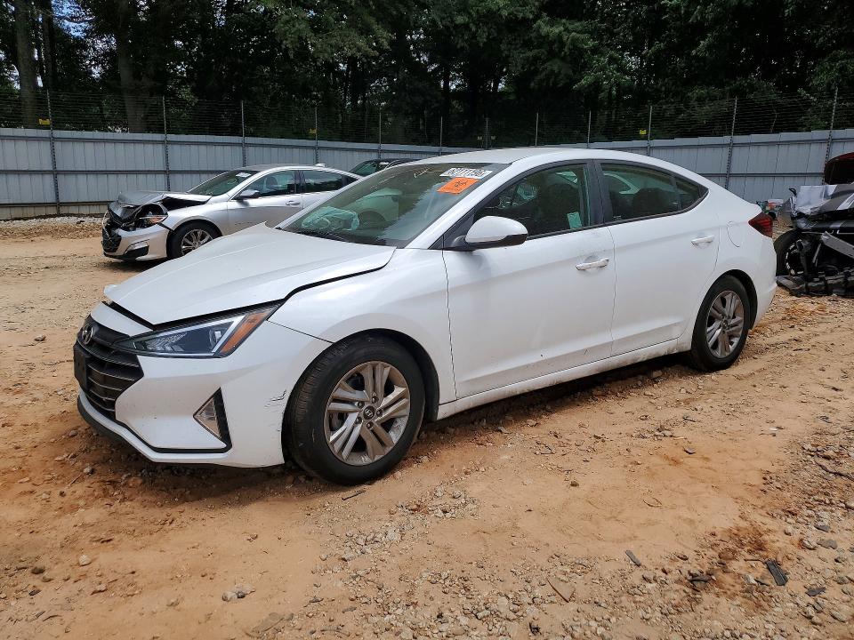 Продажа на аукционе авто 2020 Hyundai Elantra, vin: 5NPD84LF1LH548811, номер лота: 62111196