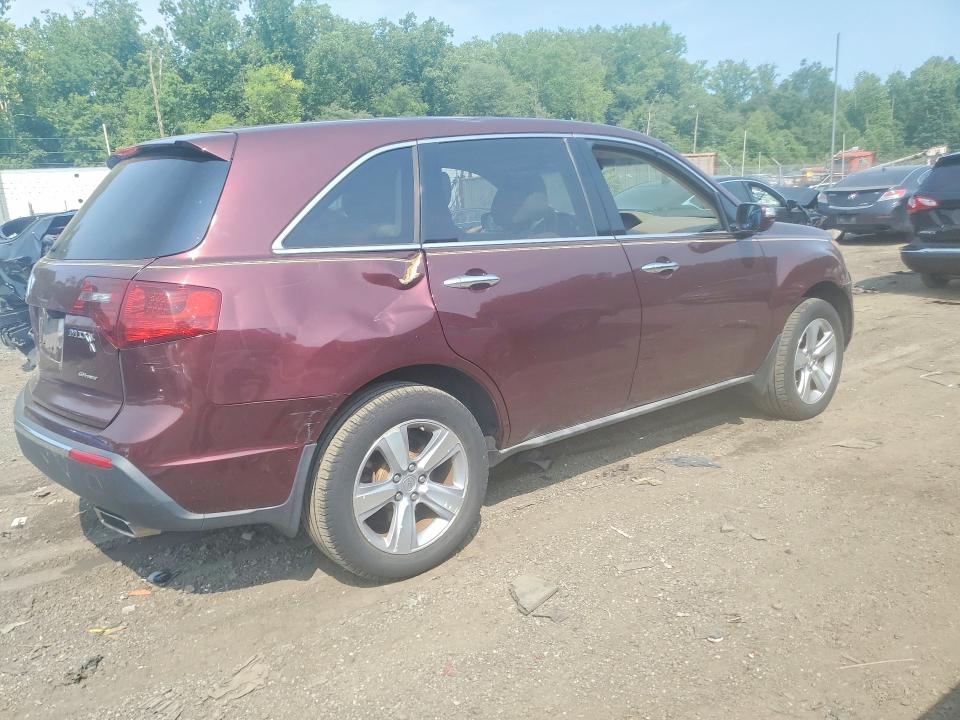 Продажа на аукционе авто 2012 Acura Mdx, vin: 2HNYD2H30CH550200, номер лота: 61340756