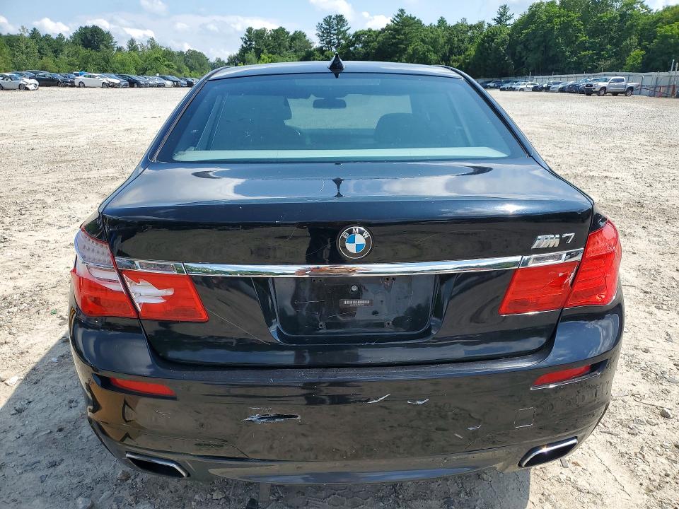 2012 Bmw 750 მანქანა იყიდება აუქციონზე, vin: WBAKC8C50CC436451, აუქციონის ნომერი: 62247366