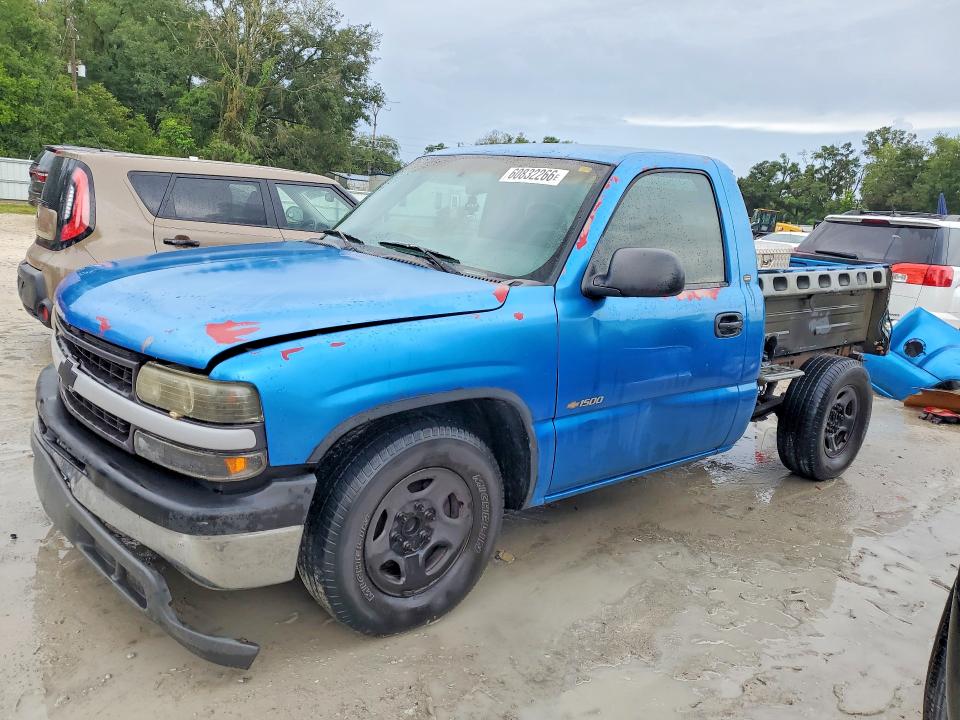 Aukcja sprzedaży 1999 Chevrolet Silverado, vin: 1GCEC14W6XZ186666, numer aukcji: 60832266