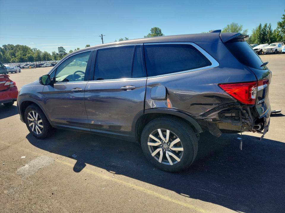 Продажа на аукционе авто 2019 Honda Pilot, vin: 5FNYF6H57KB057398, номер лота: 60069246