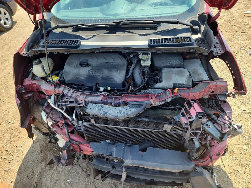 61000476 :رقم المزاد ، 1FMCU0GD9HUA36747 vin ، 2017 Ford Escape مزاد بيع