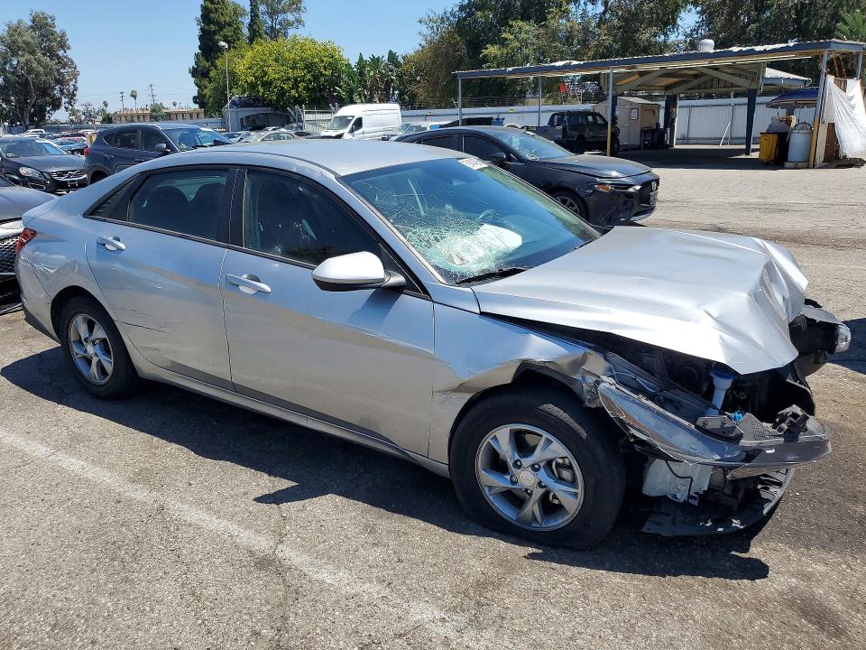 2022 Hyundai Elantra მანქანა იყიდება აუქციონზე, vin: 5NPLL4AG4NH062048, აუქციონის ნომერი: 59404696