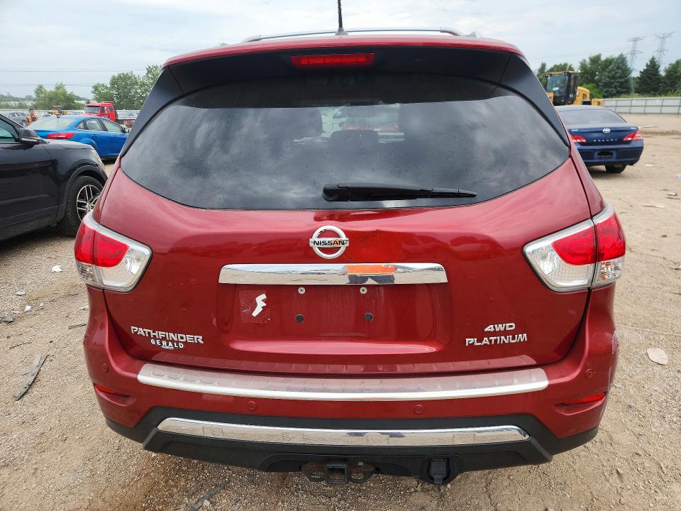 Продаж на аукціоні авто 2015 Nissan Pathfinder, vin: 5N1AR2MM7FC600391, номер лоту: 59607926