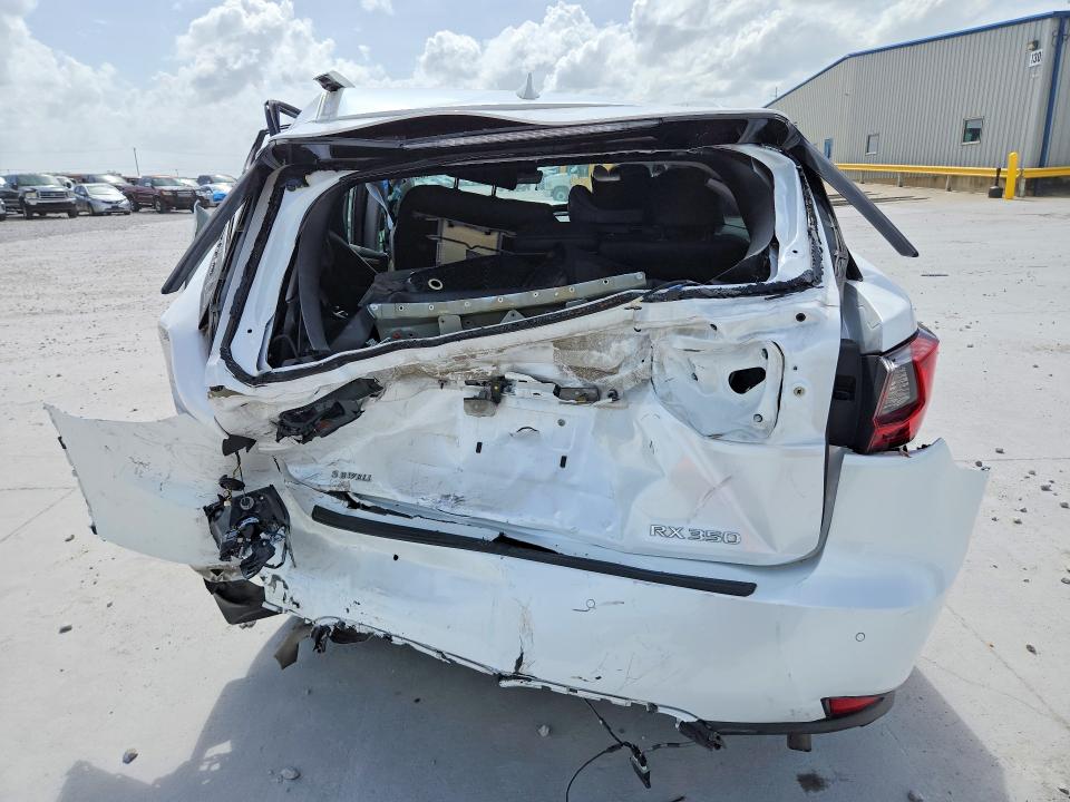 61774356 :رقم المزاد ، 2T2HZMAA6MC199232 vin ، 2021 Lexus Rx مزاد بيع