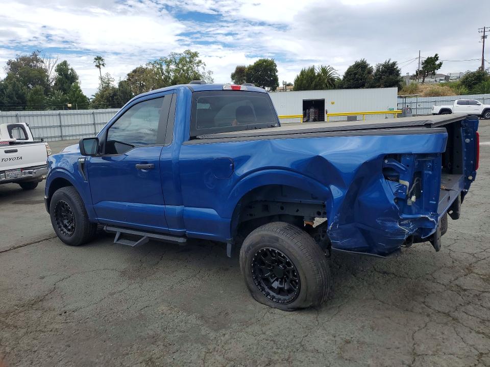 2024 Ford F150 მანქანა იყიდება აუქციონზე, vin: 1FTMF1K56RKF02558, აუქციონის ნომერი: 61759356