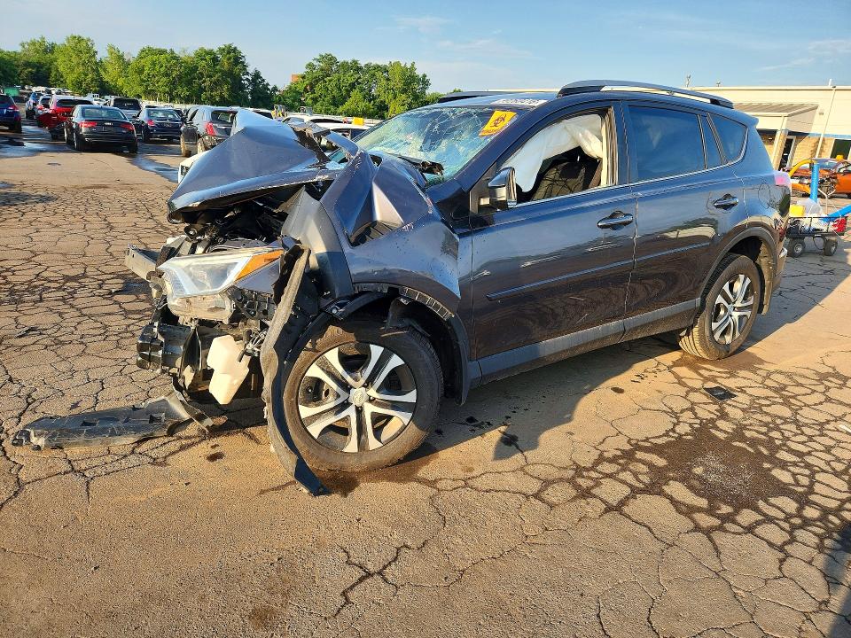 2017 Toyota Rav4 მანქანა იყიდება აუქციონზე, vin: JTMBFREV7HJ708106, აუქციონის ნომერი: 59260416