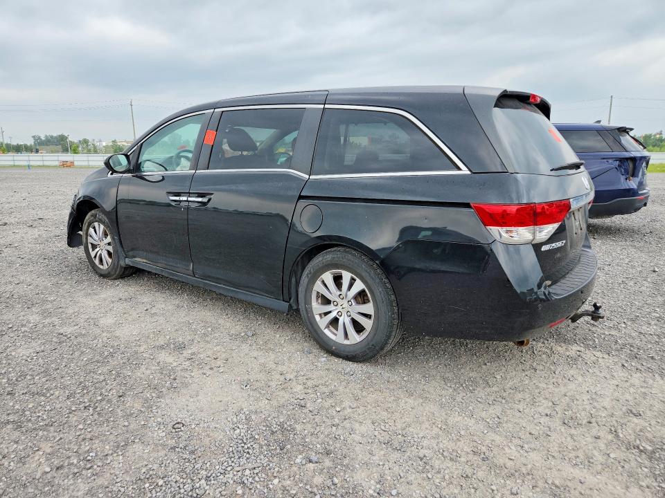 61314536 :رقم المزاد ، 5FNRL5H66FB507368 vin ، 2015 Honda Odyssey مزاد بيع