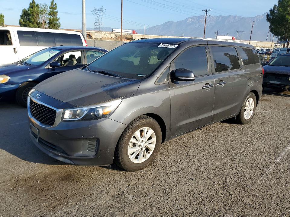 Продаж на аукціоні авто 2018 Kia Sedona, vin: KNDMB5C15J6408375, номер лоту: 61996106