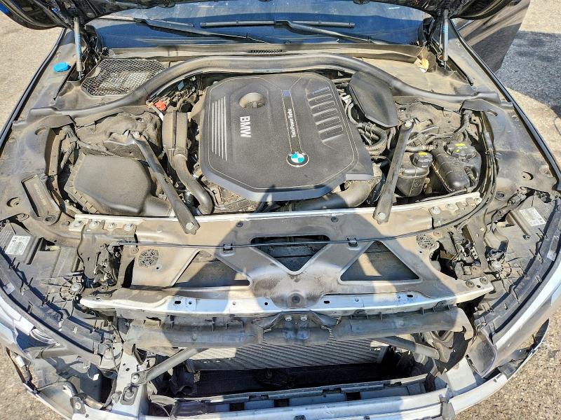 2018 Bmw 740 მანქანა იყიდება აუქციონზე, vin: WBA7E2C51JG741976, აუქციონის ნომერი: 58931376