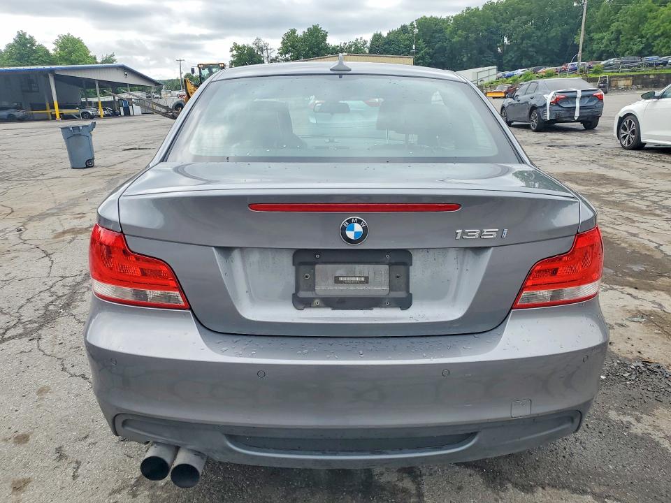 2013 Bmw 135 მანქანა იყიდება აუქციონზე, vin: WBAUC9C59DVY60165, აუქციონის ნომერი: 61418646